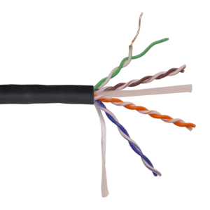 Кабель LANMASTER U/UTP, 4 пары, Кат. 6, с перегородкой, 550Mhz, LSZH, нг(A)-HF, 305 м Кабель LANMASTER U/UTP, 4 пары, Кат. 6, с перегородкой, 550Mhz, LSZH, нг(A)-HF, 305 м